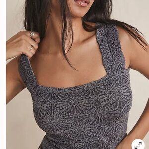 Black Love Letter Cami Free People